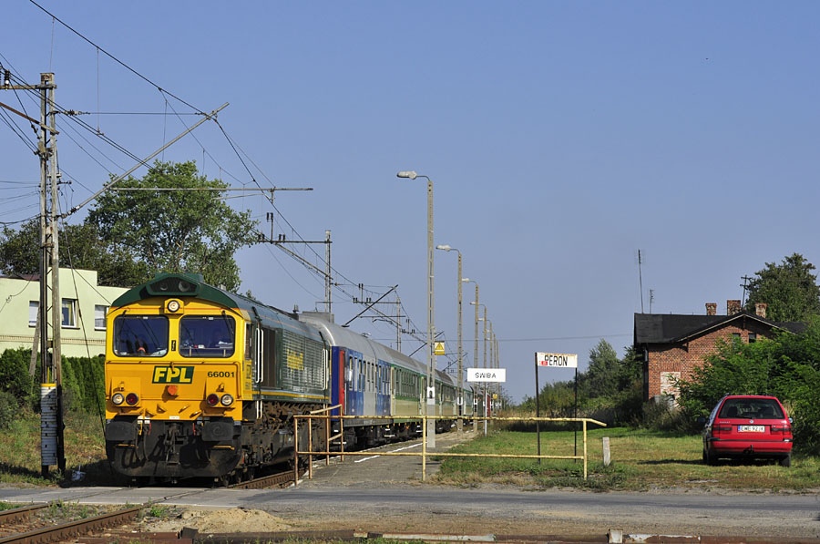 66001 do Wrocławia
