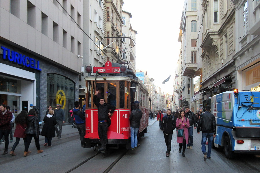 Turecki tramwaj