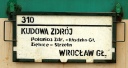 Kudowa Zdrój - Wrocław Główny